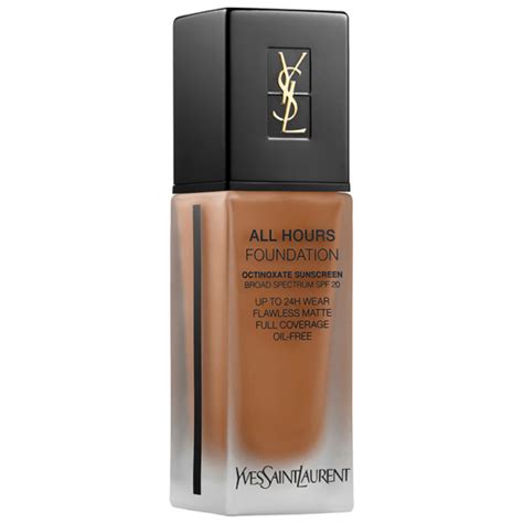 ysl bd55 swatch|YSL BD55 Warm Praline Fusion Ink Foundation SPF 18 Product .